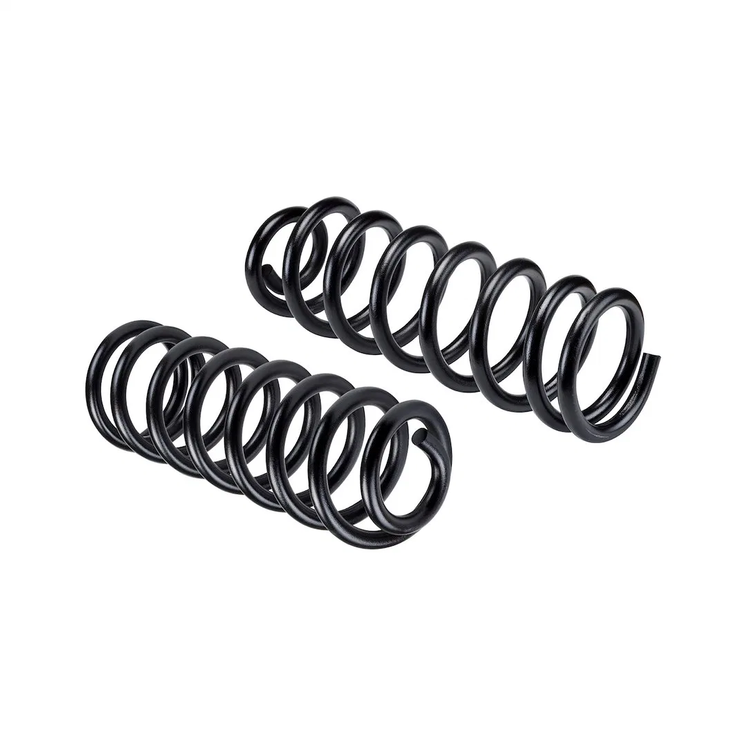 SSC-51 – SUPERSPRINGS Coil Spring, 3/4 Inch Lift Capacity 2,330 Pounds Per Coil Black Set of 2